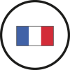 Icône drapeau français