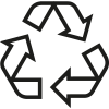 Icône recyclage